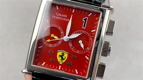 replica girard perregaux ferrari watch|girard perregaux vintage watch repair.